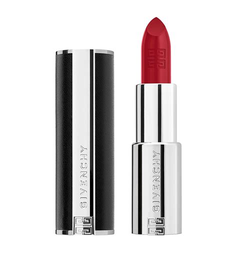 rouge interdit givenchy qui s'adapte au ph